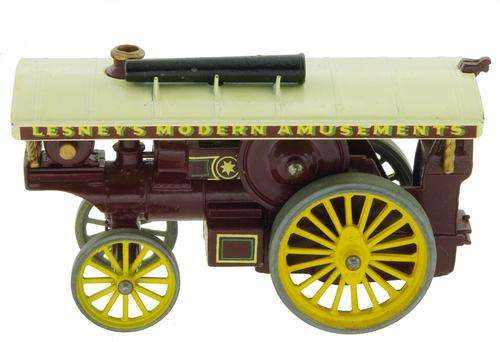Lesney Models of Yesteryear No 9 Fowler Showman's Engine