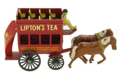 Lesney Models of Yesteryear No 12 -- Horse Drawn Bus