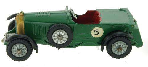 Lesney Models of Yesteryear No 5 -- 1929 4.5 Litre Bentley