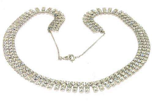 Vintage Austrian Crystal Necklace ***STUNNING***