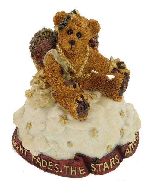Boyd's Bears Wind-up Musical Ornament **LOVELY**