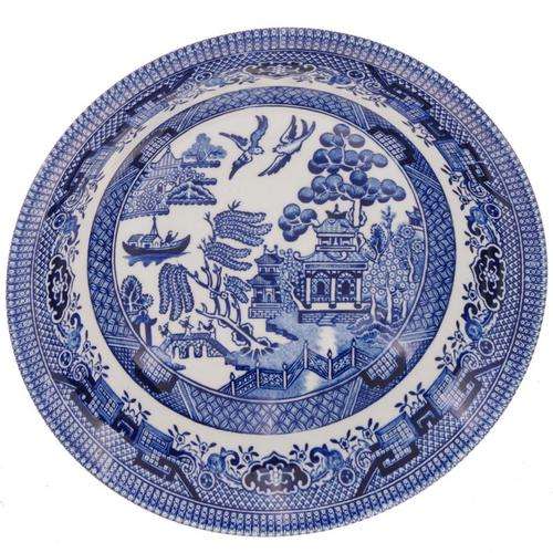 Churchill Willow Pattern 15.5cm Pudding Bowl