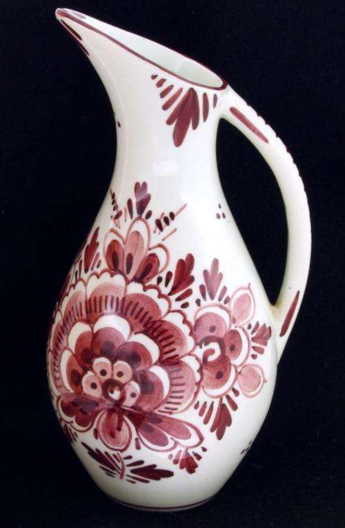 Lovely Red Delft Jug