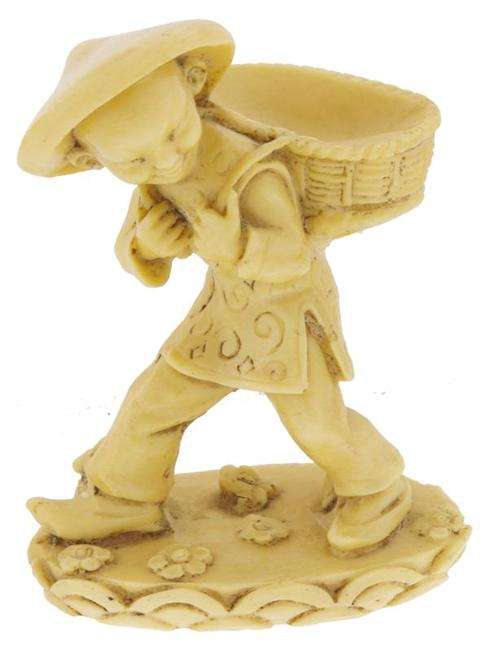 Oriental Resin Figurine