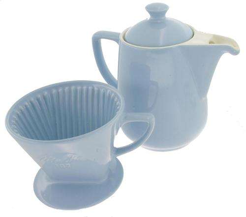 Lovely Vintage Melitta Coffee Pot & Coffee Filter Cone **Plus Jug**