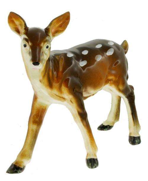 Lovely Deer Figurine