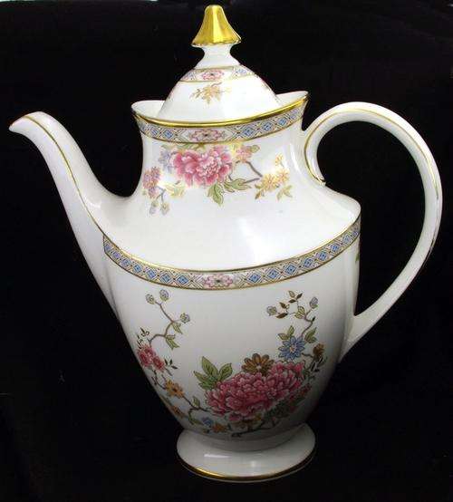 Royal Doulton Canton Coffee Pot **Perfect**