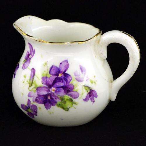 Prettiest Miniature "Hammersley" Violets Jug
