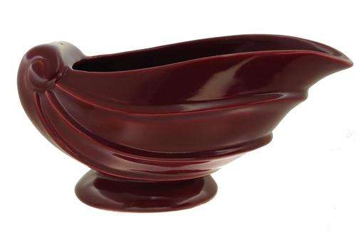Shell-Shaped Vase