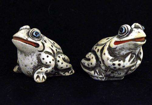 Two Little Frogs (For the printers tray)