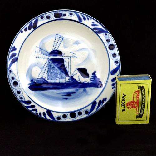 12.5cm Delft-Look Plate