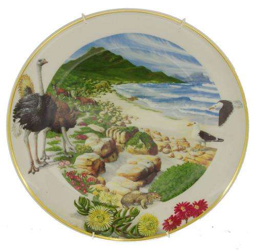 Heritage Collection Trevor Wood "Spring at the Cape" 26.5cm Plate