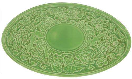 Stunning Wood's Ware Indian Tree Bowl
