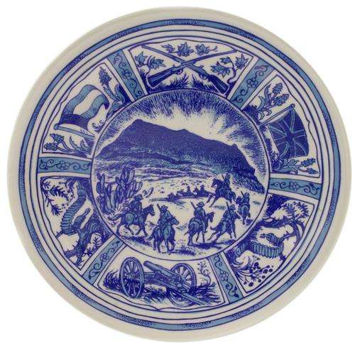 Heritage Collection Battle of Amajuba Centenary 25.5cm Plate