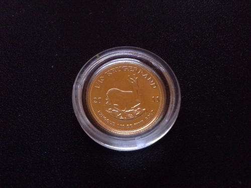 2  X   1/10 Ounce 2011...GOLD BULLION... Krugerrand## FREE SHIPPING##