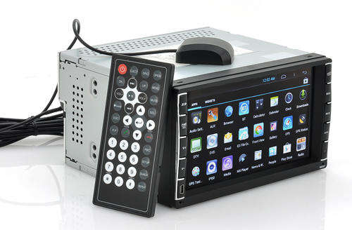 Car Android Multimedia Player - 7 Inch 1024x600 RGB Capacitive Touch Screen,GPS