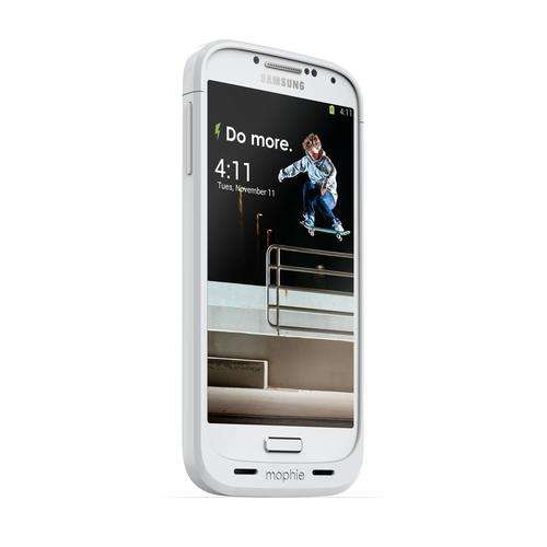 External Battery Back Case for Samsung & Iphone WHITE & BLACK