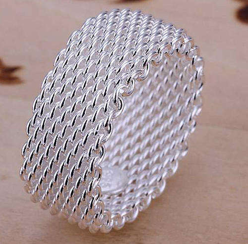 Beautiful 925 Sterling Silver Ring Fine Jewelry