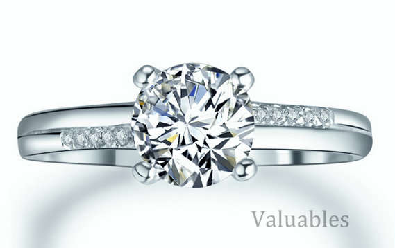 Beautiful .925 Sterling Silver Ring with CZ stone, In Stock - Fast Delivery Size 7 & 8