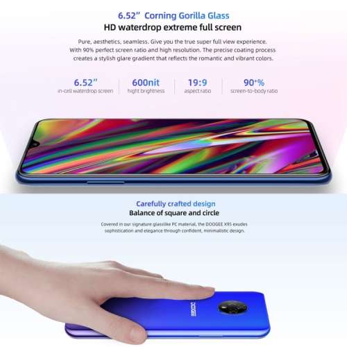 DooGee X95 2Gb RAM 16GB ROM