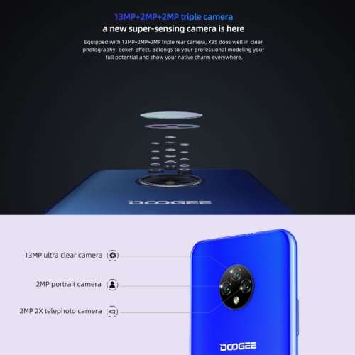 DooGee X95 2Gb RAM 16GB ROM
