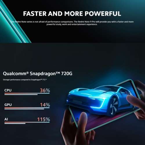 Xiaomi Redmi Note 9 Pro 128Gb