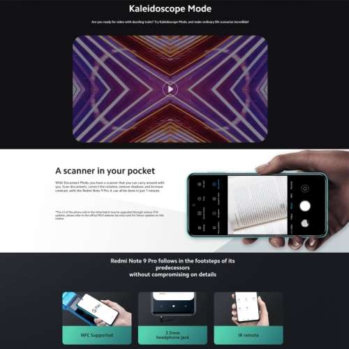 Xiaomi Redmi Note 9 Pro 128Gb