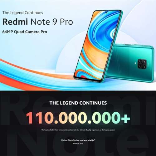 Xiaomi Redmi Note 9 Pro 128Gb