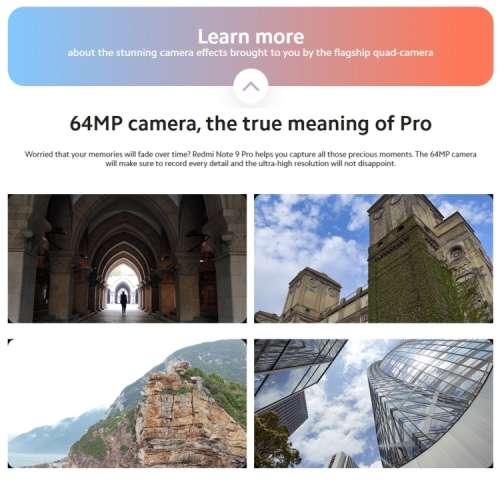 Xiaomi Redmi Note 9 Pro 128Gb