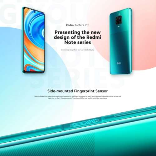 Xiaomi Redmi Note 9 Pro 128Gb