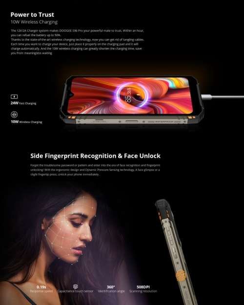 Doogee S96 Pro 128Gb with Night Vision Camera