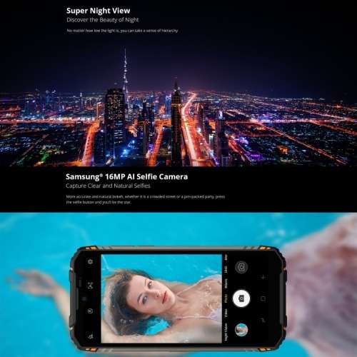 Doogee S96 Pro 128Gb with Night Vision Camera