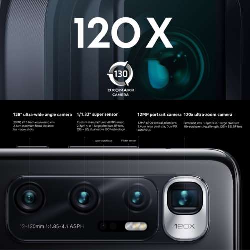 XIAOMI MI 10 ULTRA 5G, 128Gb
