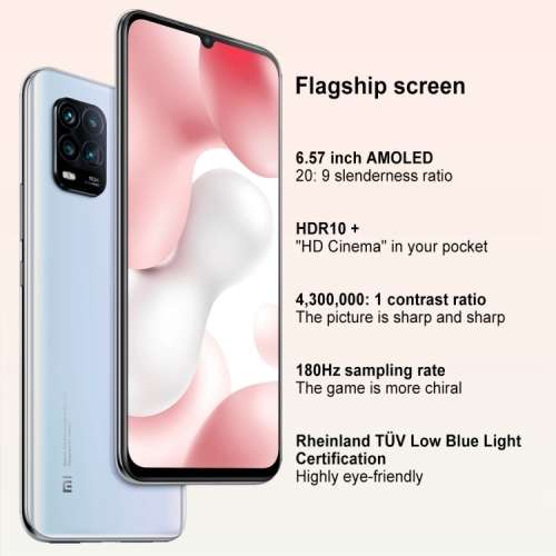 Xiaomi Mi 10 Youth 5G, 48MP Camera,