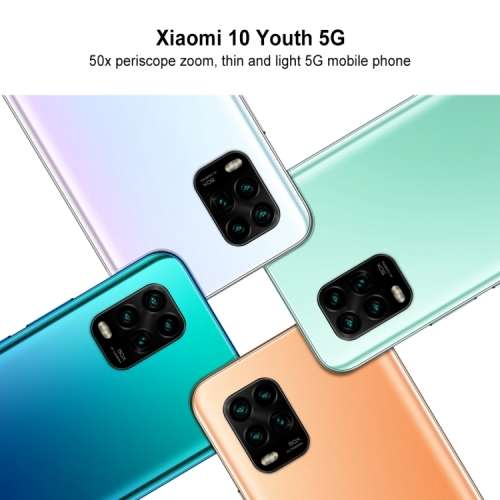 Xiaomi Mi 10 Youth 5G, 48MP Camera,