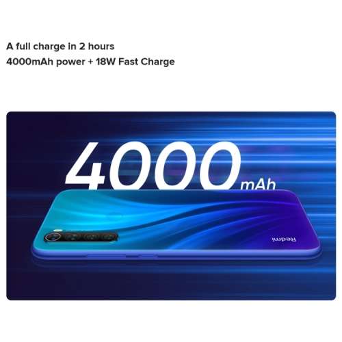 Xiaomi Redmi Note 8, 48MP Camera,