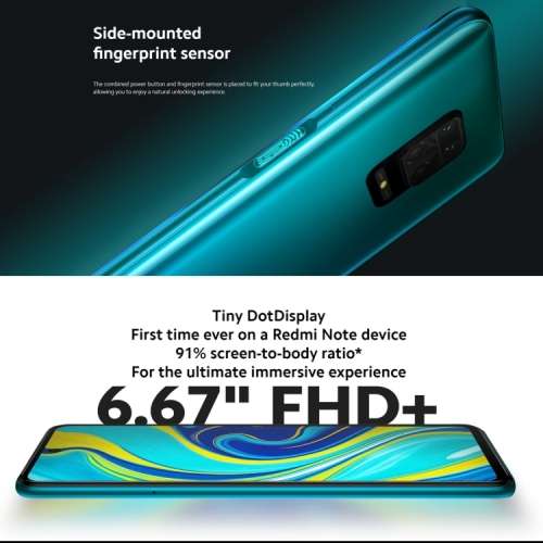 Original Xiaomi Redmi Note 9s