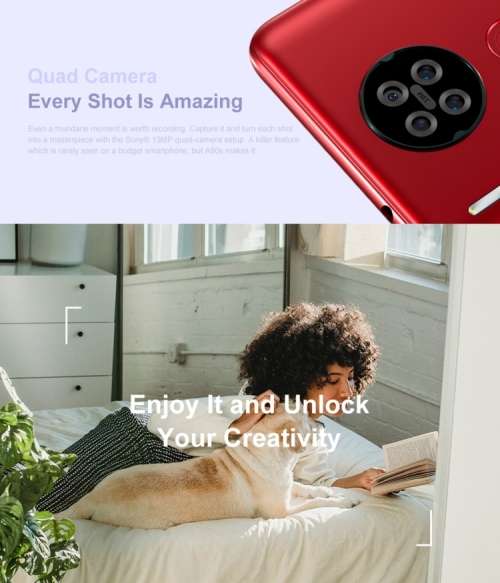 Blackview A80s 4Gb RAM 64Gb Internal storage