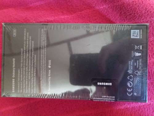 Samsung Note 10 256Gb new (Aura Glow)