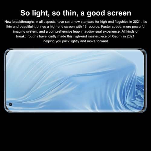XiaoMi Mi 11 5G, 108MP Camera,12Gb RAM 256Gb ROM + 1 clear case and 2 glass Screen protector