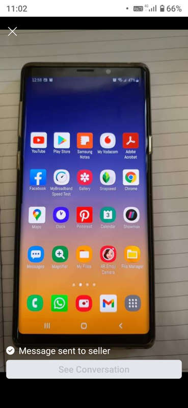 samsung Note 9 128Gb