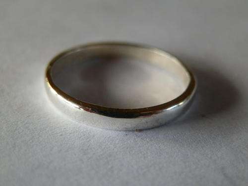 Sterling silver ring