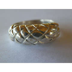 Vintage sterling silver ring