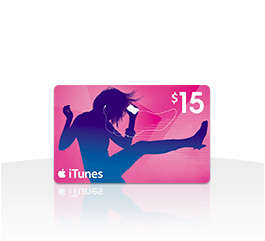 US $15 iTunes Card (Instant Email Delivery)
