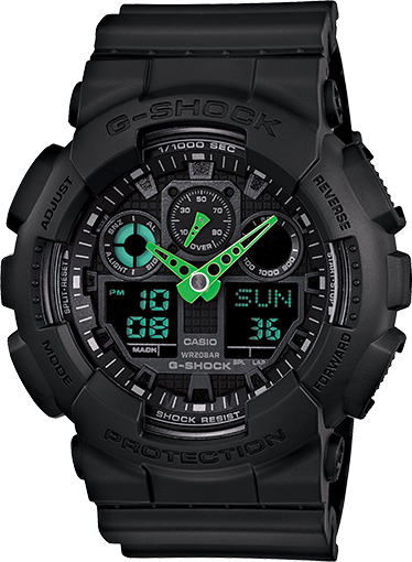 Casio G-Shock Military Neon Green