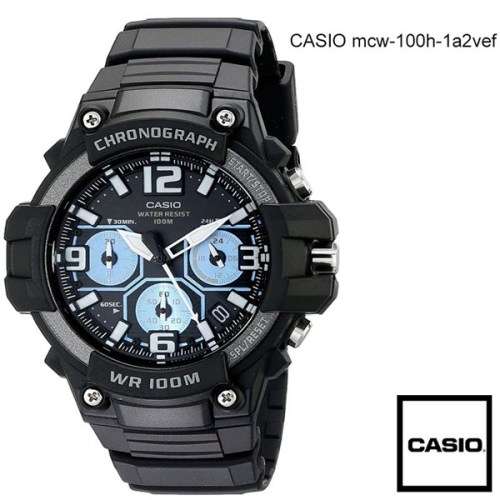CASIO 100WR Chronograph Blue