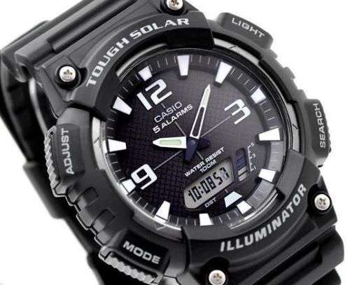 Casio Tough Solar Unisex Black