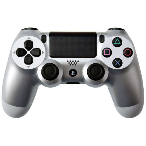 Playstation PS4 Dualshock 4 Controller SILVER *MAD SALE*