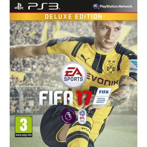 FIFA 17 DELUXE EDITION PS3