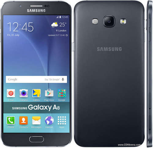 SAMSUNG GALAXY A8 32GB - BLACK